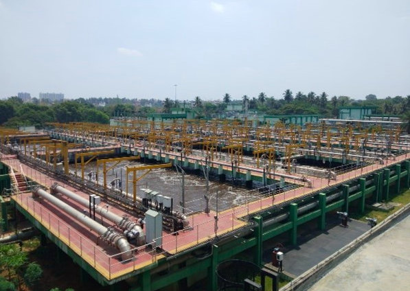 TOSHIBA RECEIVES CONTRACT FOR UPGRADATION, REHABILITATION OF AND O&M SERVICES FOR SEWAGE TREATMENT PLANTS IN INDIA